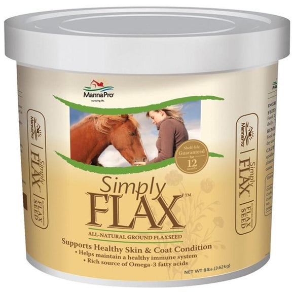 MANNA PRO SIMPLY FLAX GROUND FLAXSEED FOR HORSES